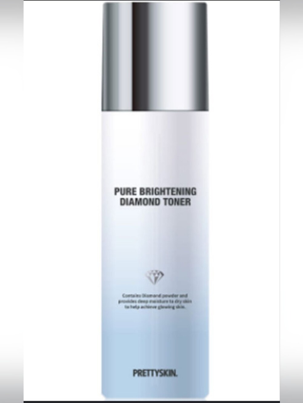Pretty Skin Pure Brightening Diamond Toner - New